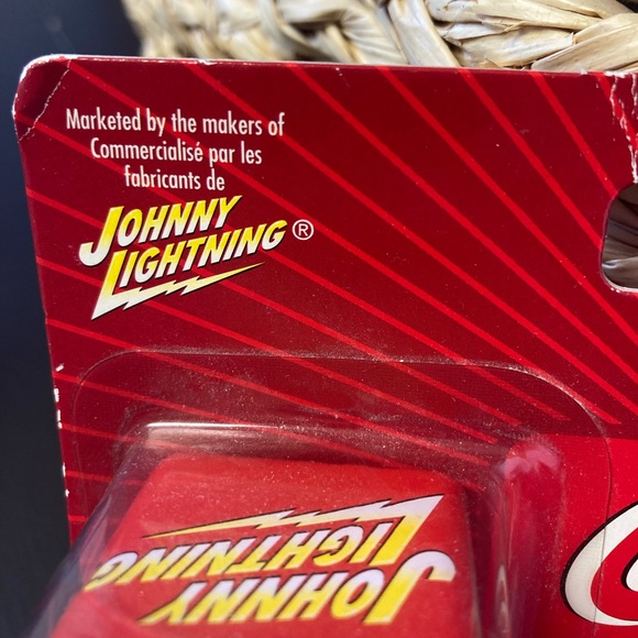 1968 Dodge Charger Johnny Lightning Coke Die-Cast Car in Original Box - Picture 5 of 5